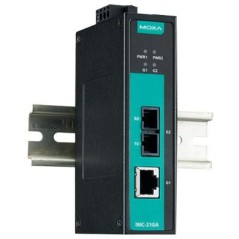 Moxa Gigabit media converter - 47419